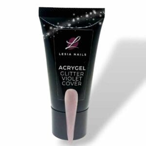 Acrygel / Akrygel - Glitter Violet Cover