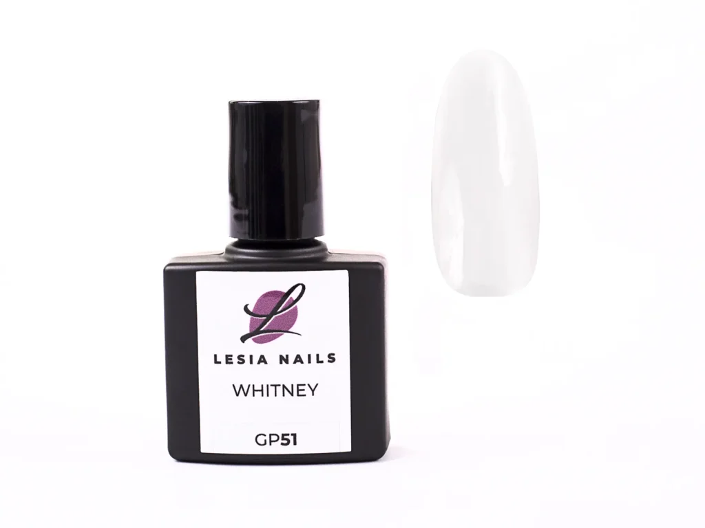 WHITNEY GP51 - UV/LED barevný gellak