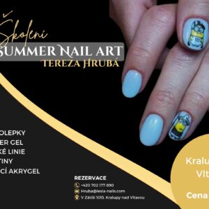 Školení - Summer Nail Art