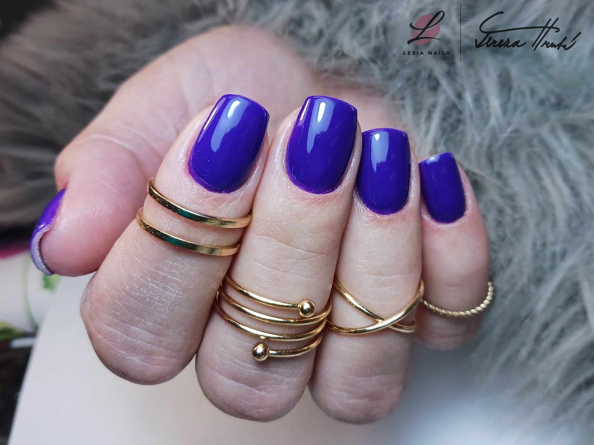 Proč jsou nehty u Vaší nehtařky tak drahé? - BLUEBERRY - UV/LED barevný gel