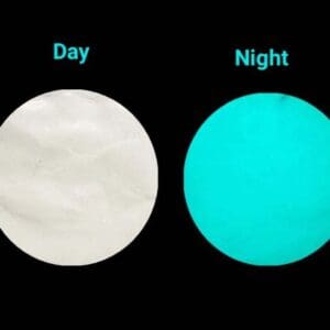 Pigment svítící ve tmě - modrá - 3g