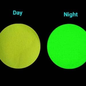 Pigment svítící ve tmě - neon žlutá - 3g