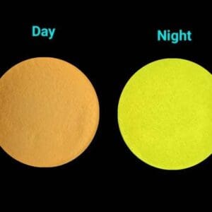 Pigment svítící ve tmě - neon oranžová - 3g