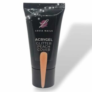 Acrygel / Akrygel - Glitter Peach Cover