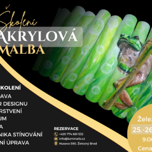 Školení Akrylová malba