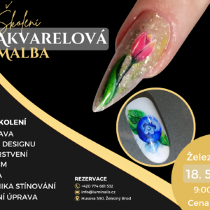 Školení Akvarelová malba