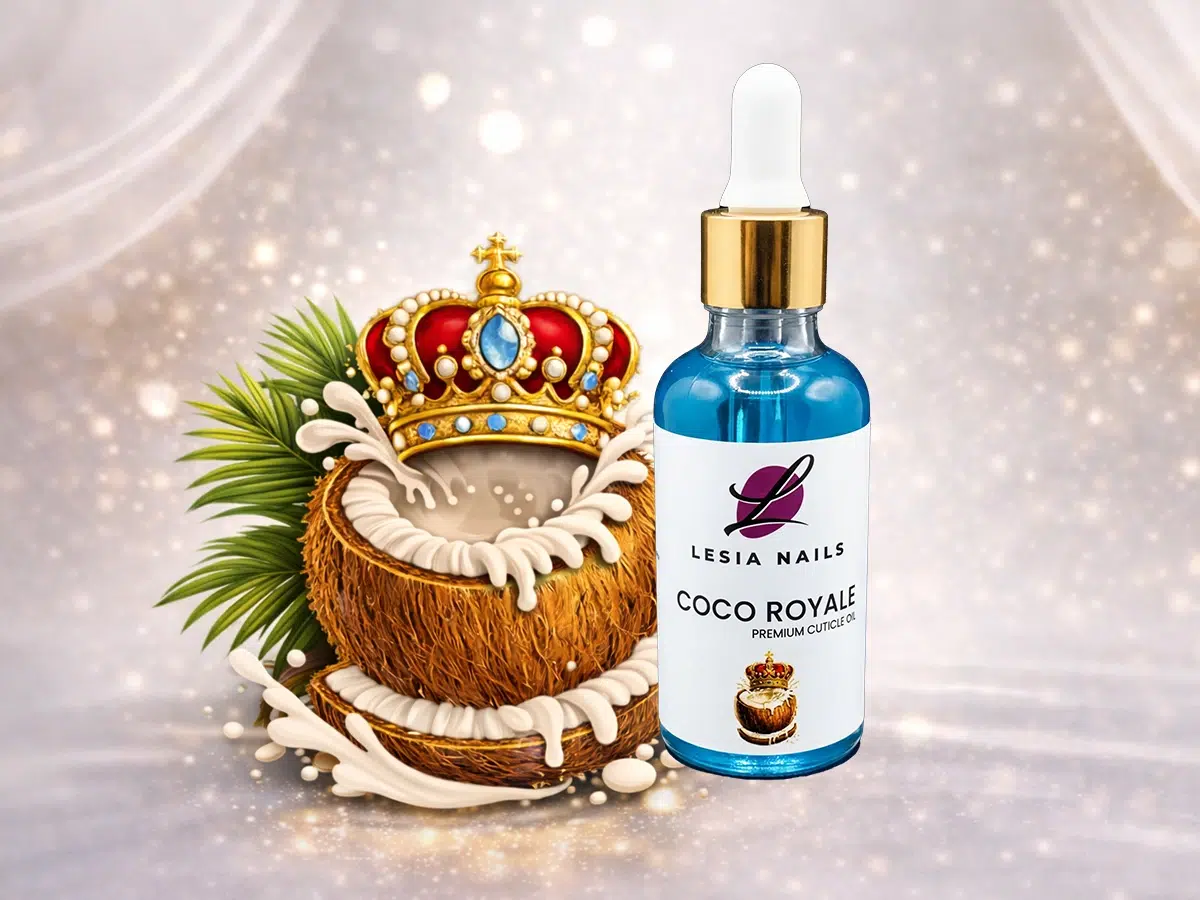 coco-roayle-50ml-lesia-nails-cuticle-oil Olejíček na nehty s vůní kokosu - Coco royal