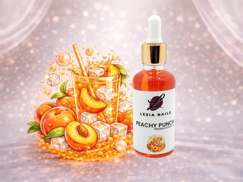 Olejíček na nehty s vůní Peachy Punch